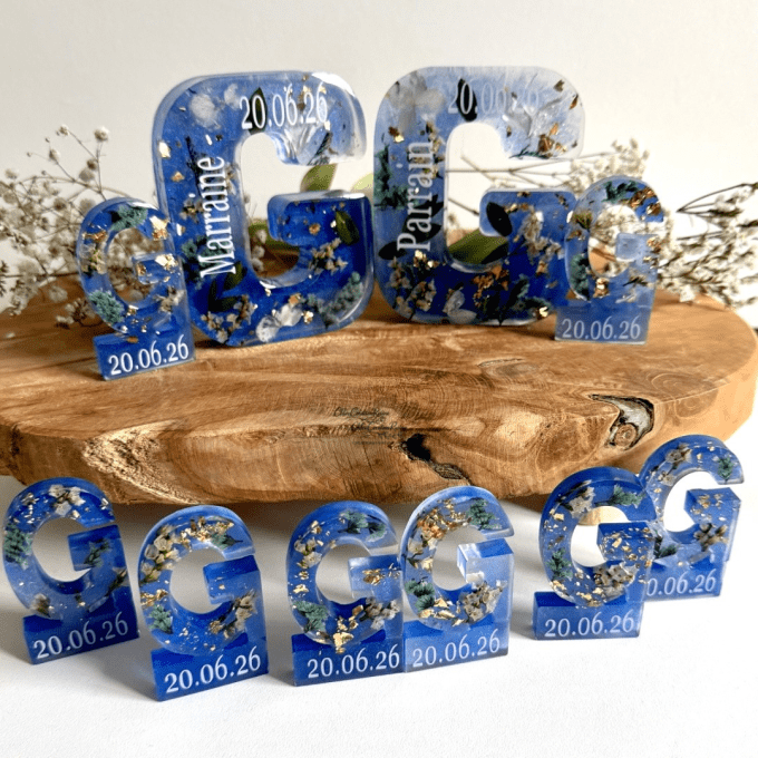 Lettre de 6cm