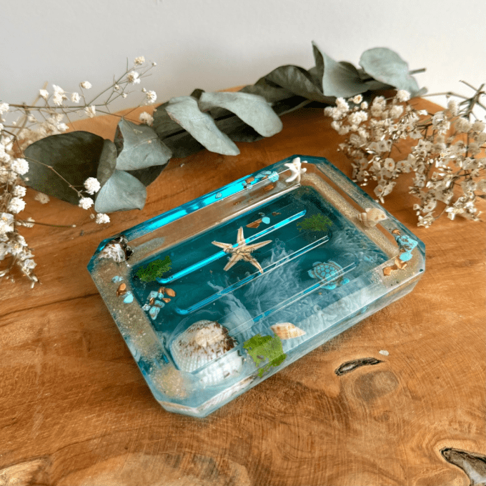 Porte-savon rectangulaire