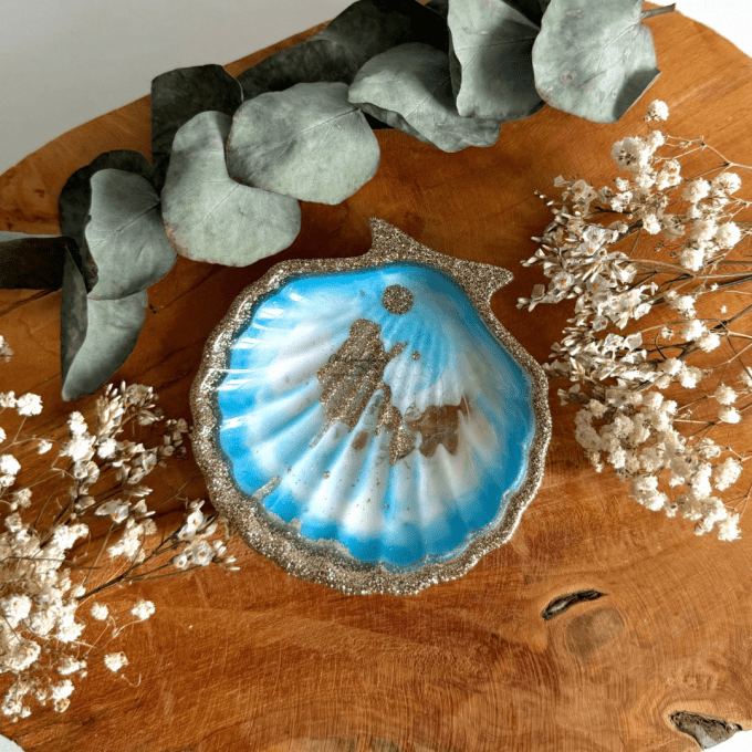 Vide-poches coquillage