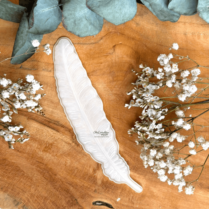 Marque-page plume