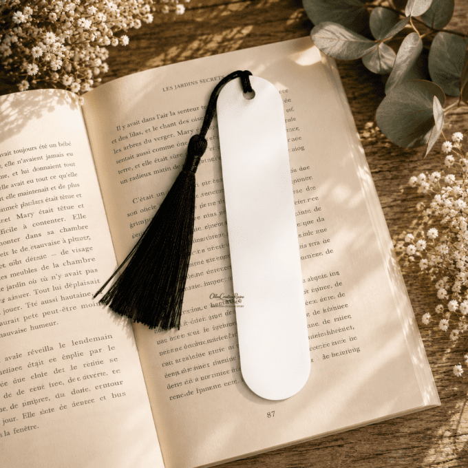 Marque-page arrondi