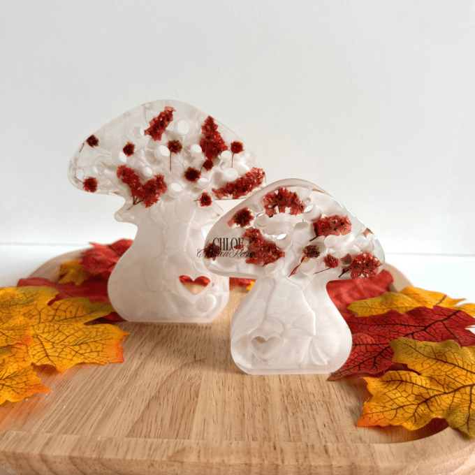 Figurines champignons
