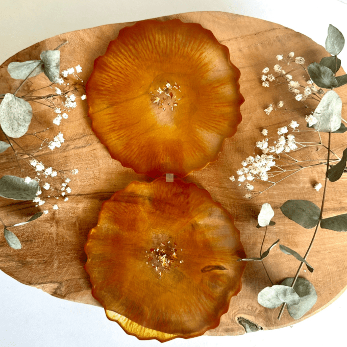Dessous bord irrégulier 
