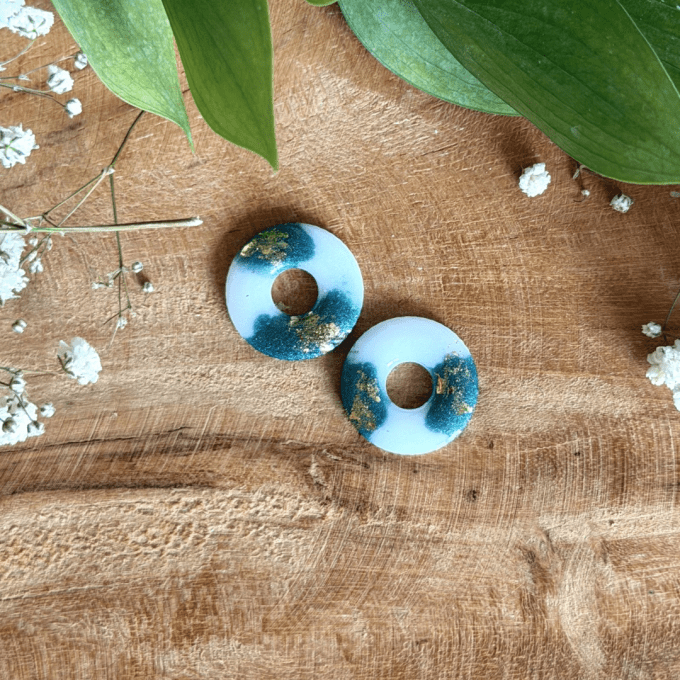Pampilles donuts 20mm