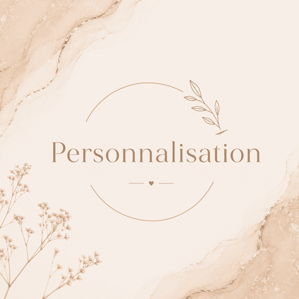 Personnalisation
